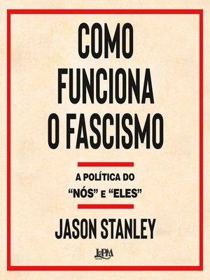 cover image of Como funciona o fascismo